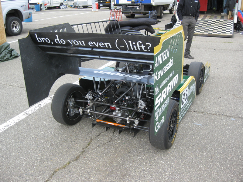 Illustration for article titled FSAE Michigan 2013